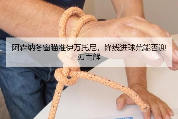 阿森纳冬窗瞄准伊万托尼，锋线进球荒能否迎刃而解